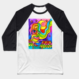 Flow of the Rainbow Baseball T-Shirt